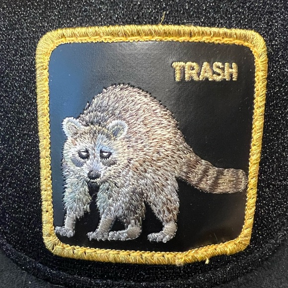 Goorin Bros Rare ANOTHER MANS TREASURE - TRASH Farm Trucker Cap 🦝 - Picture 2 of 7